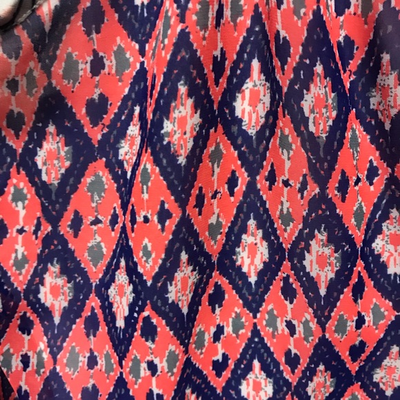 Cute cami style shirt bundle tank blue pink - Picture 4 of 7